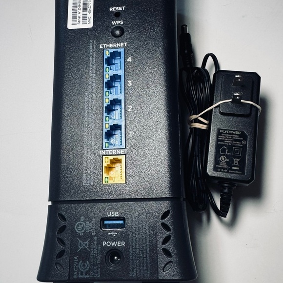 Spectrum SAC2V1A WiFi Router Wireless Internet Router With Power Adapter - Picture 4 of 7